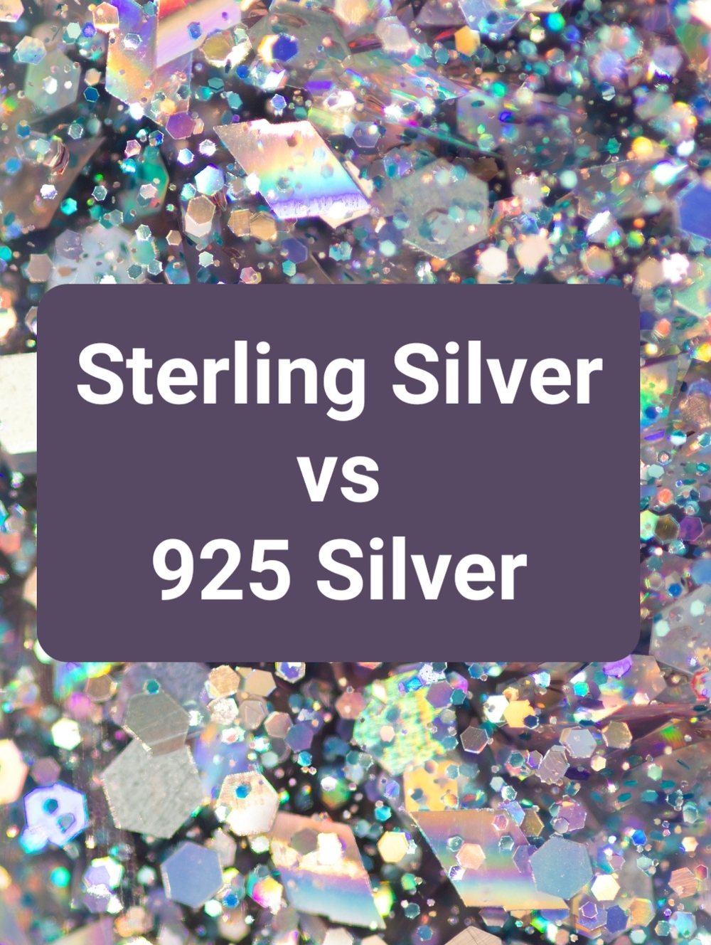 Sterling Silver vs 925 Silver 💍